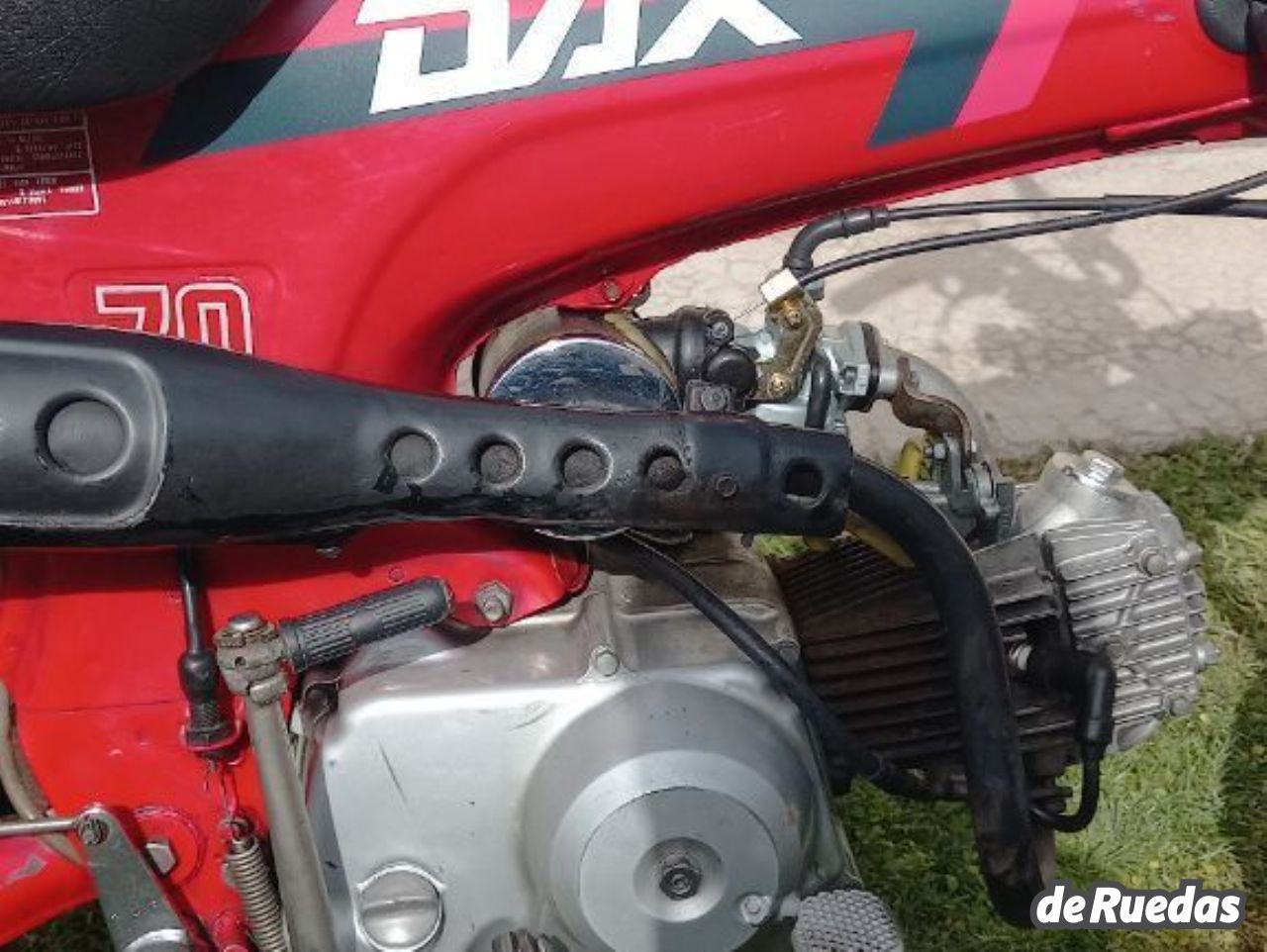 Honda DAX Usada en Mendoza, deRuedas