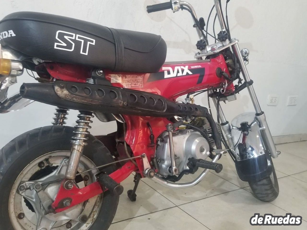 Honda DAX Usada en Mendoza, deRuedas