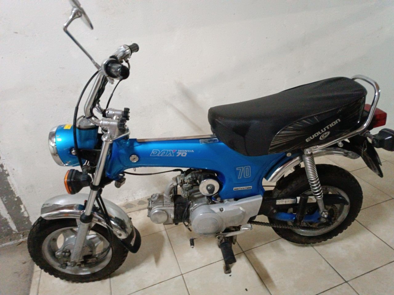 Honda DAX Usada en Mendoza, deRuedas