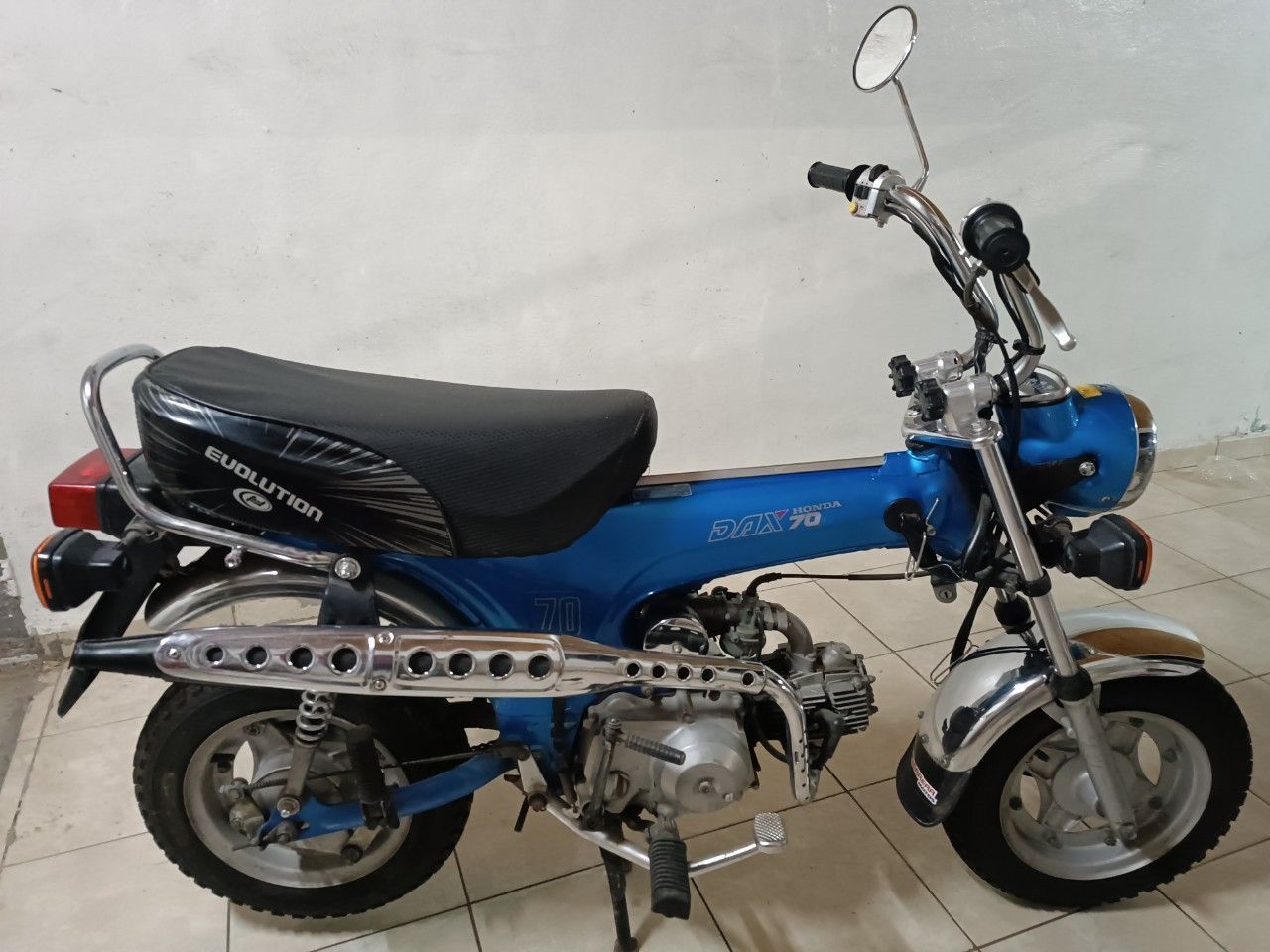 Honda DAX Usada en Mendoza, deRuedas