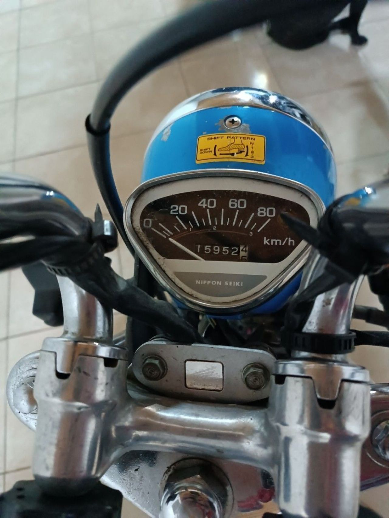 Honda DAX Usada en Mendoza, deRuedas