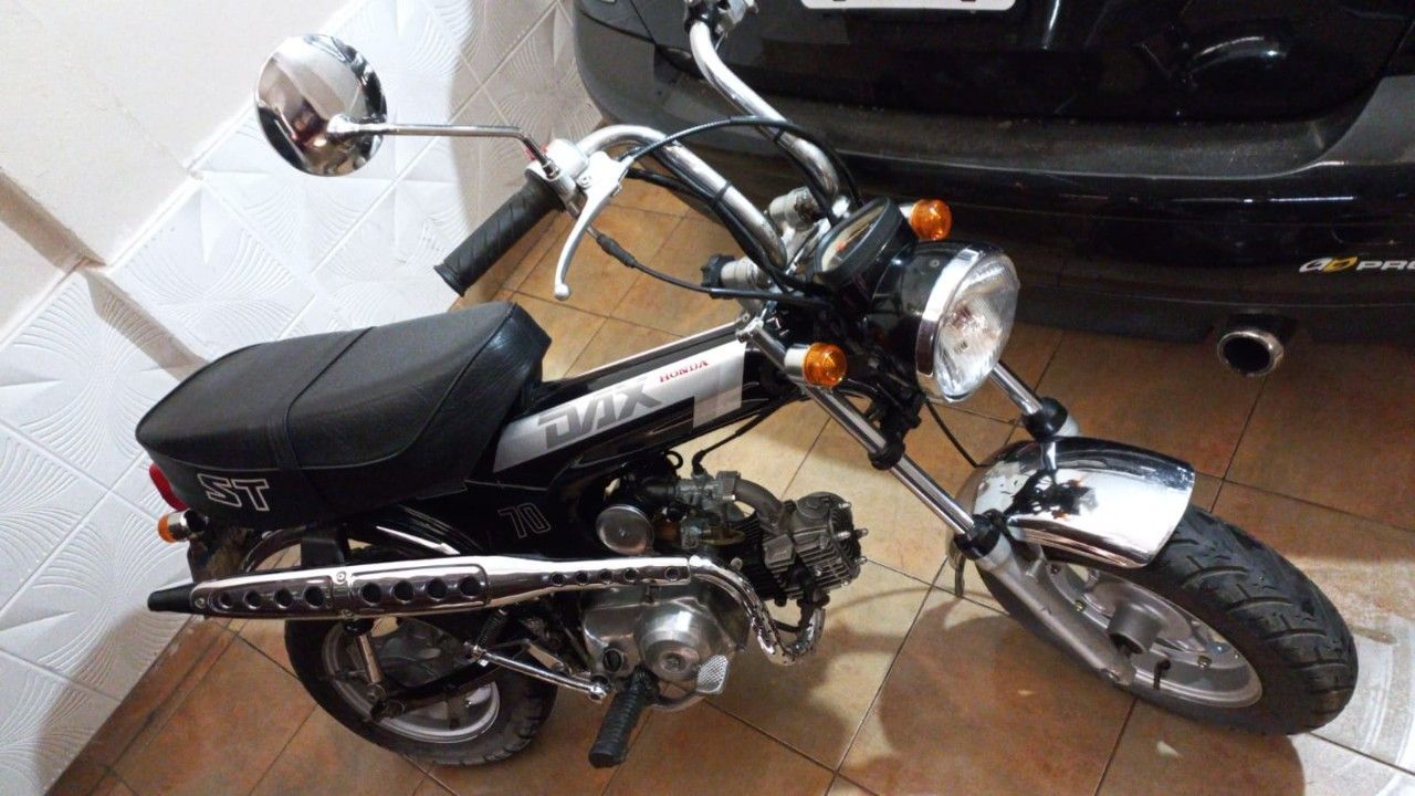 Honda DAX Usada en Corrientes, deRuedas