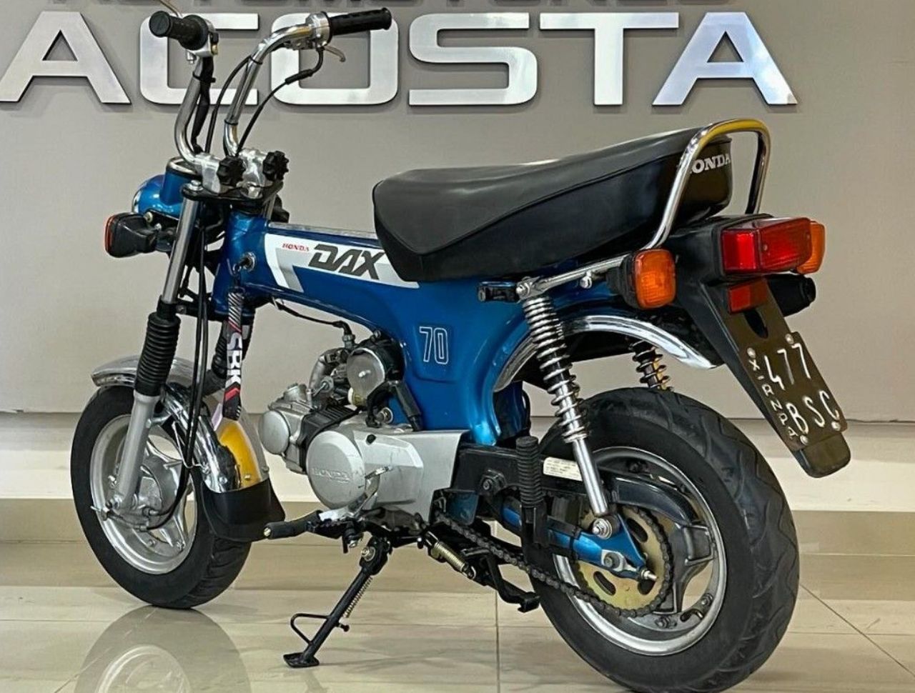 Honda DAX Usada en San Juan, deRuedas