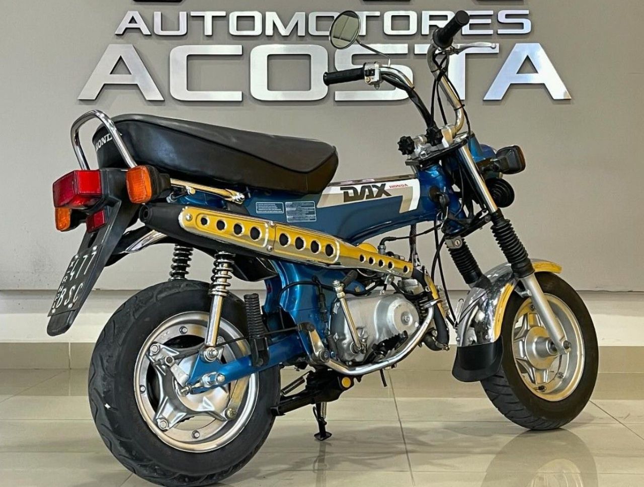 Honda DAX Usada en San Juan, deRuedas