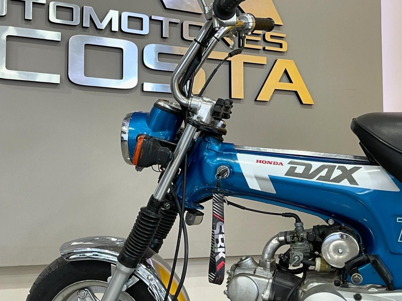 Honda DAX Usada en San Juan, deRuedas