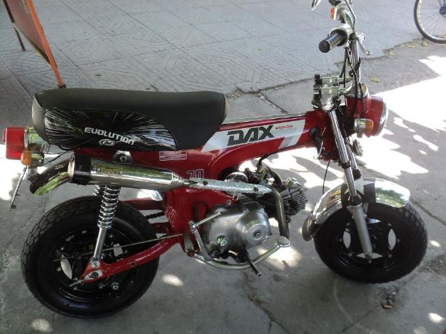 Honda Dax Usada en Mendoza, deRuedas
