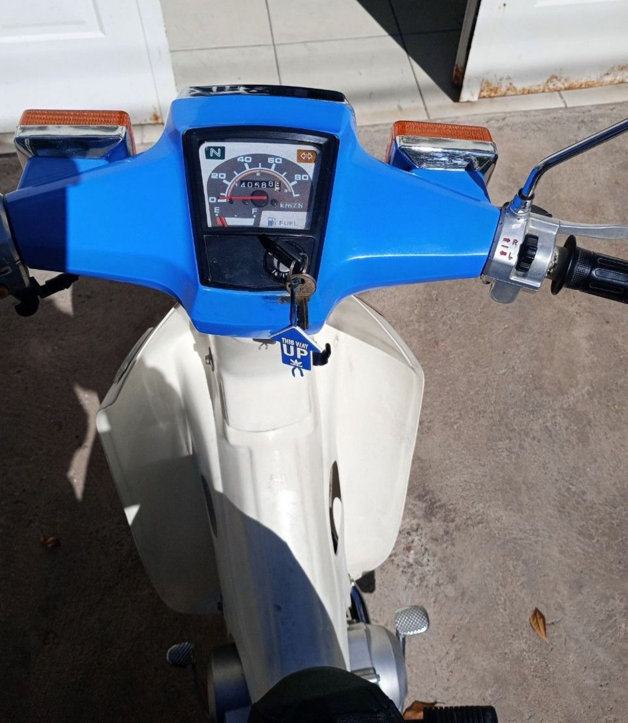 Honda Econo Power Usada en Mendoza, deRuedas