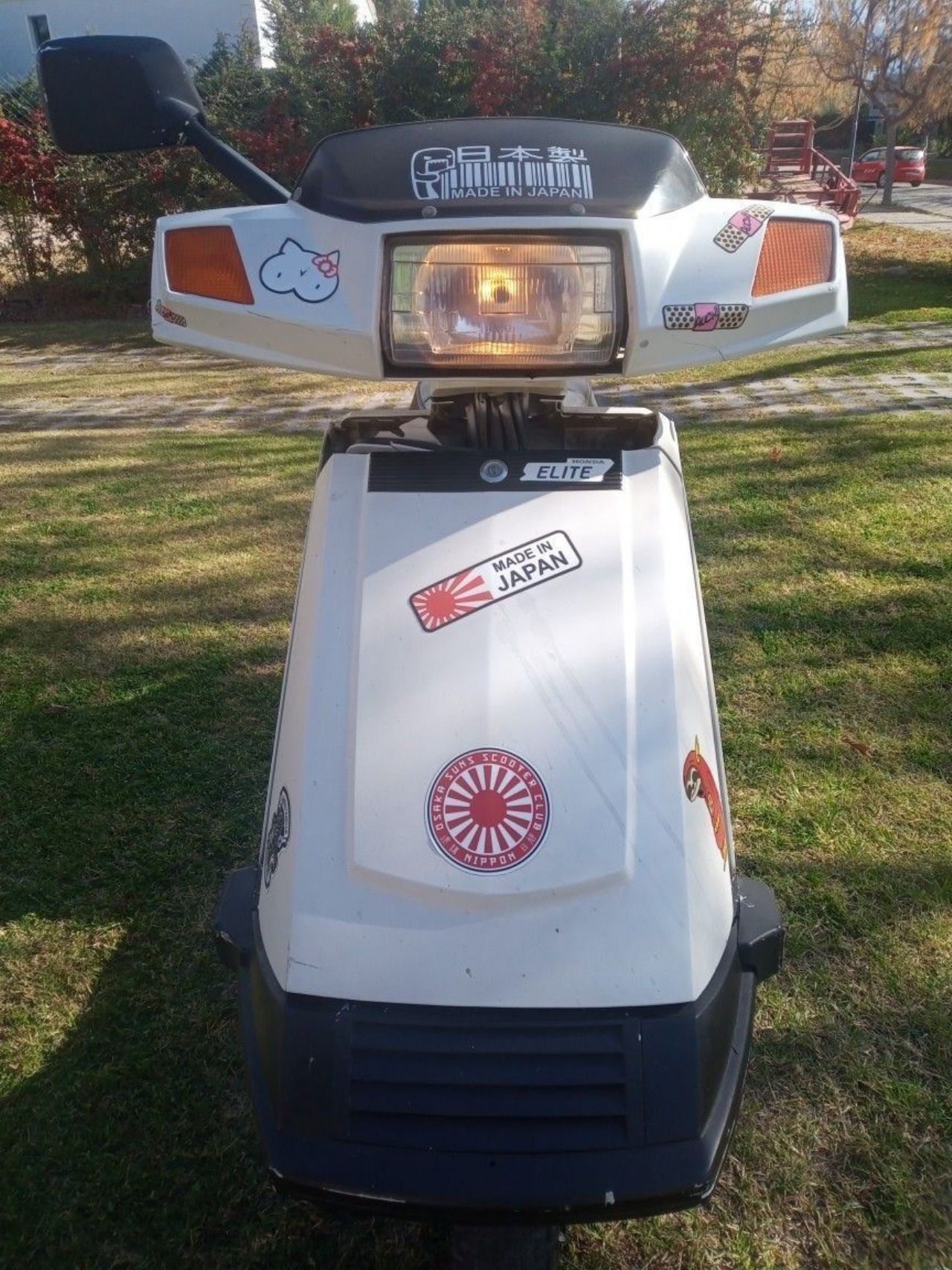 Honda Elite Usada en Mendoza, deRuedas