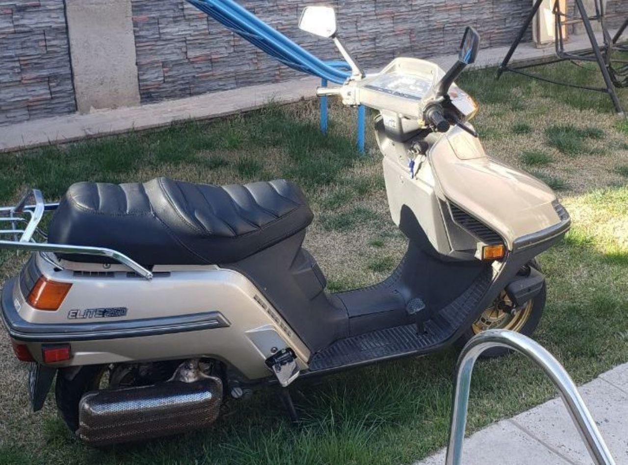 Honda Elite Usada en Mendoza, deRuedas