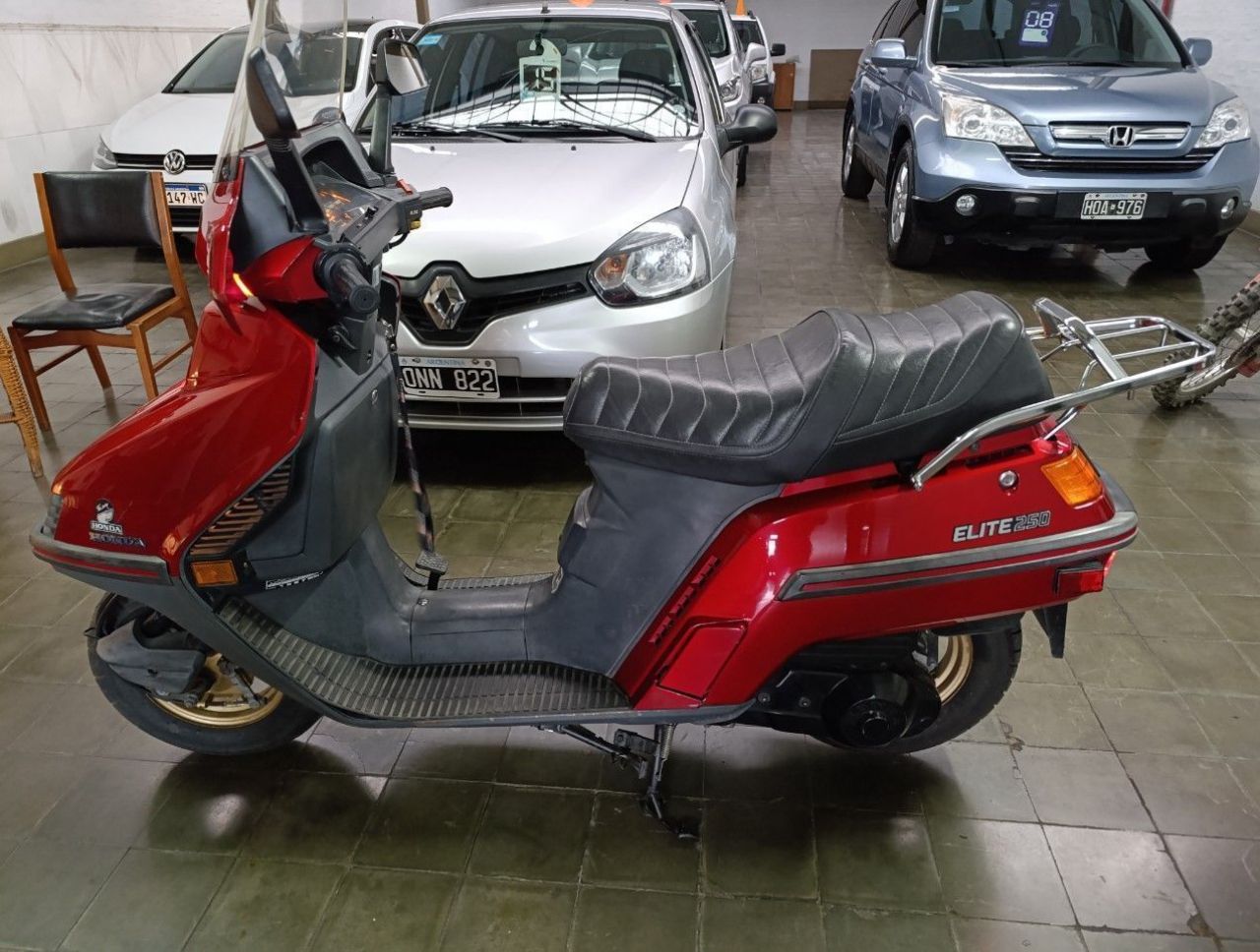 Honda Elite Usada en Mendoza, deRuedas