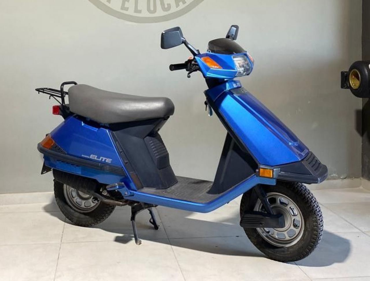 Honda Elite Usada en San Juan, deRuedas