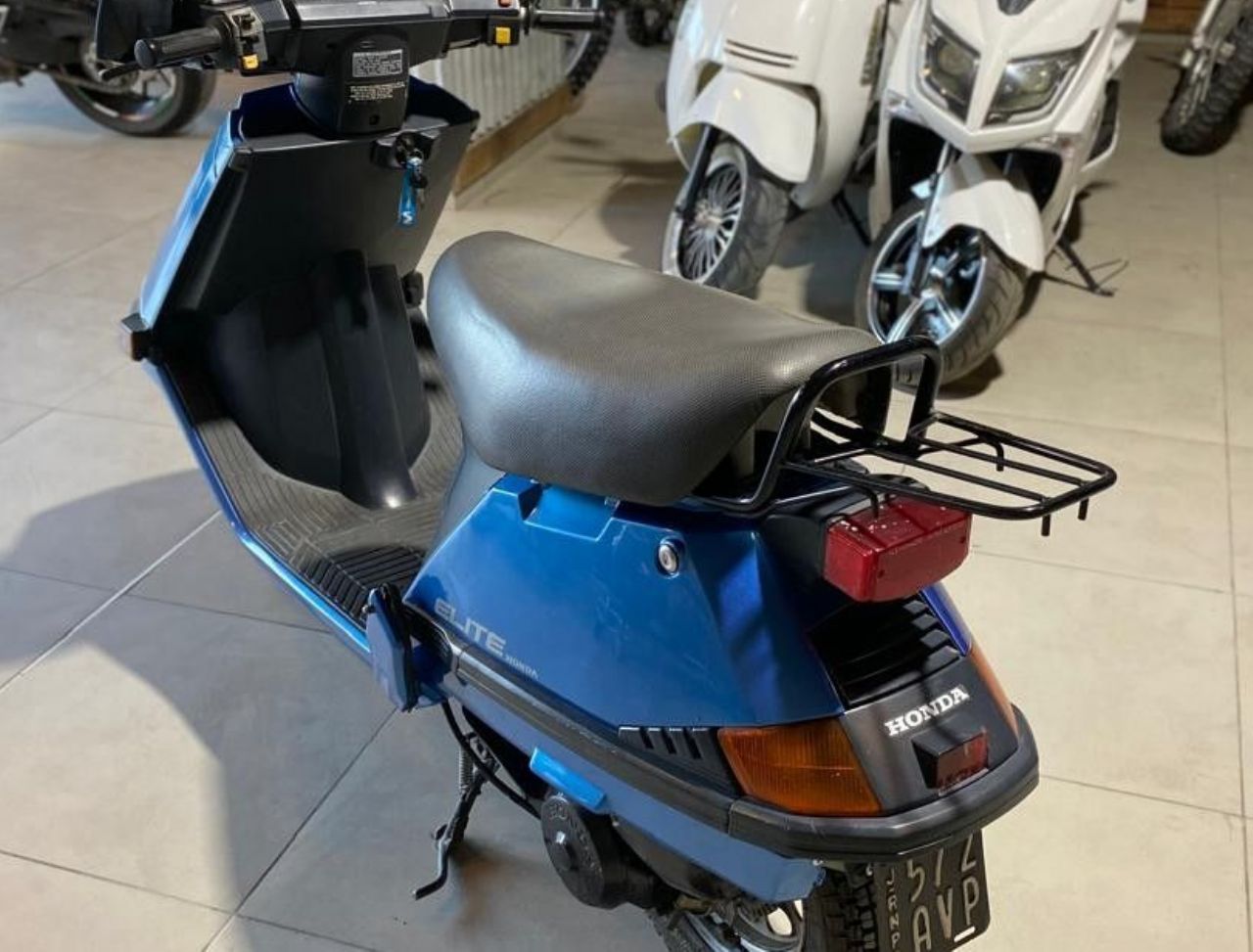 Honda Elite Usada en San Juan, deRuedas