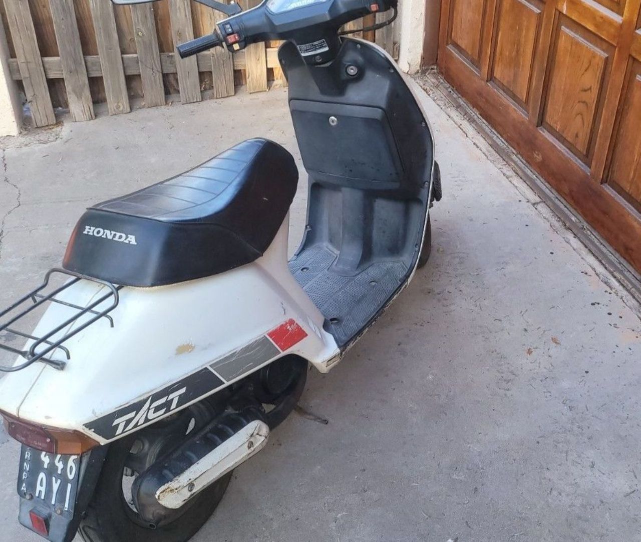 Honda Elite Usada en Mendoza, deRuedas