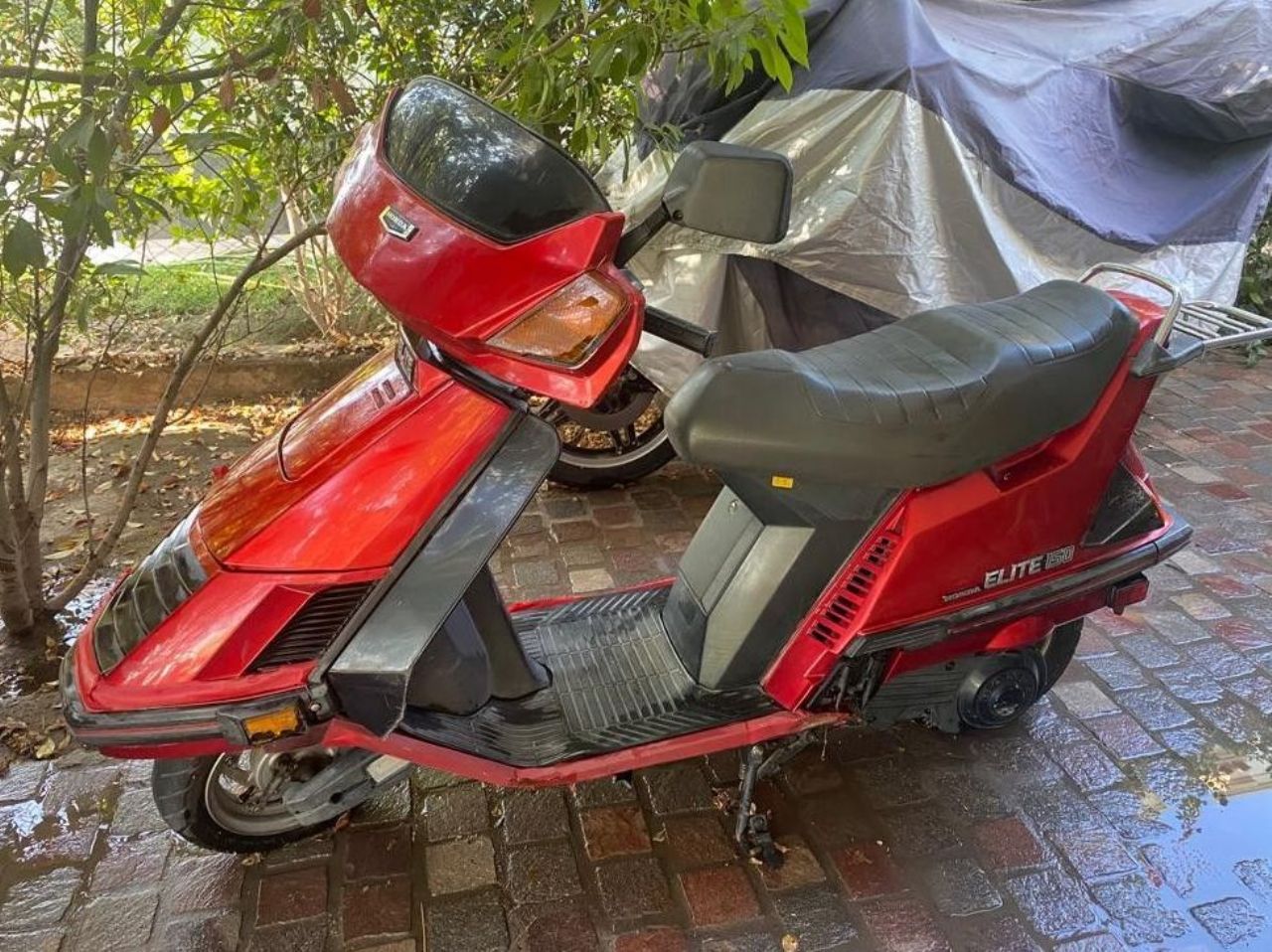 Honda Elite Usada en Mendoza, deRuedas