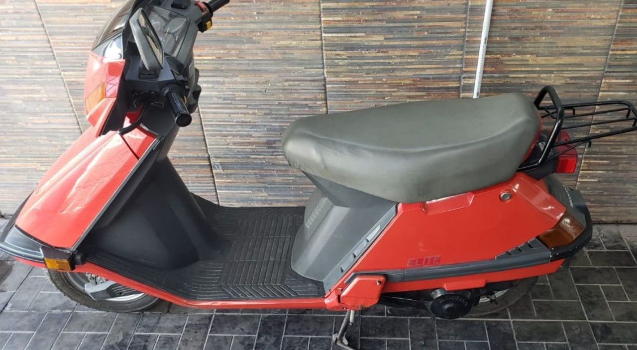 Honda Elite Usada en Mendoza, deRuedas