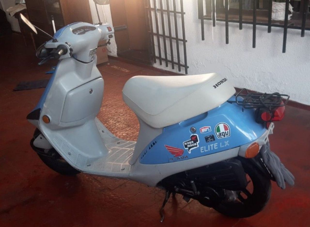 Honda Elite Usada en Mendoza, deRuedas