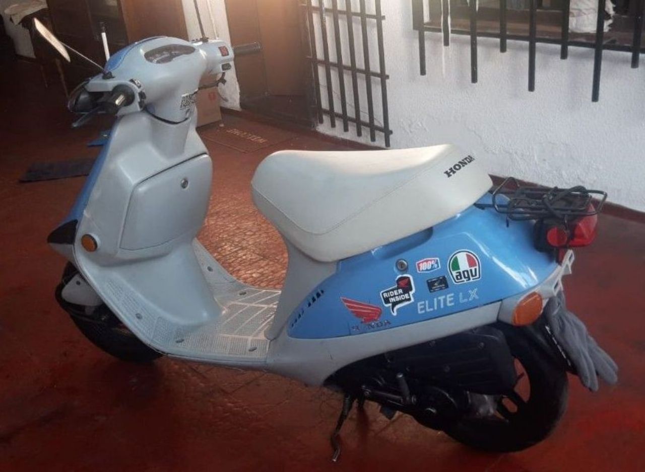 Honda Elite Usada en Mendoza, deRuedas