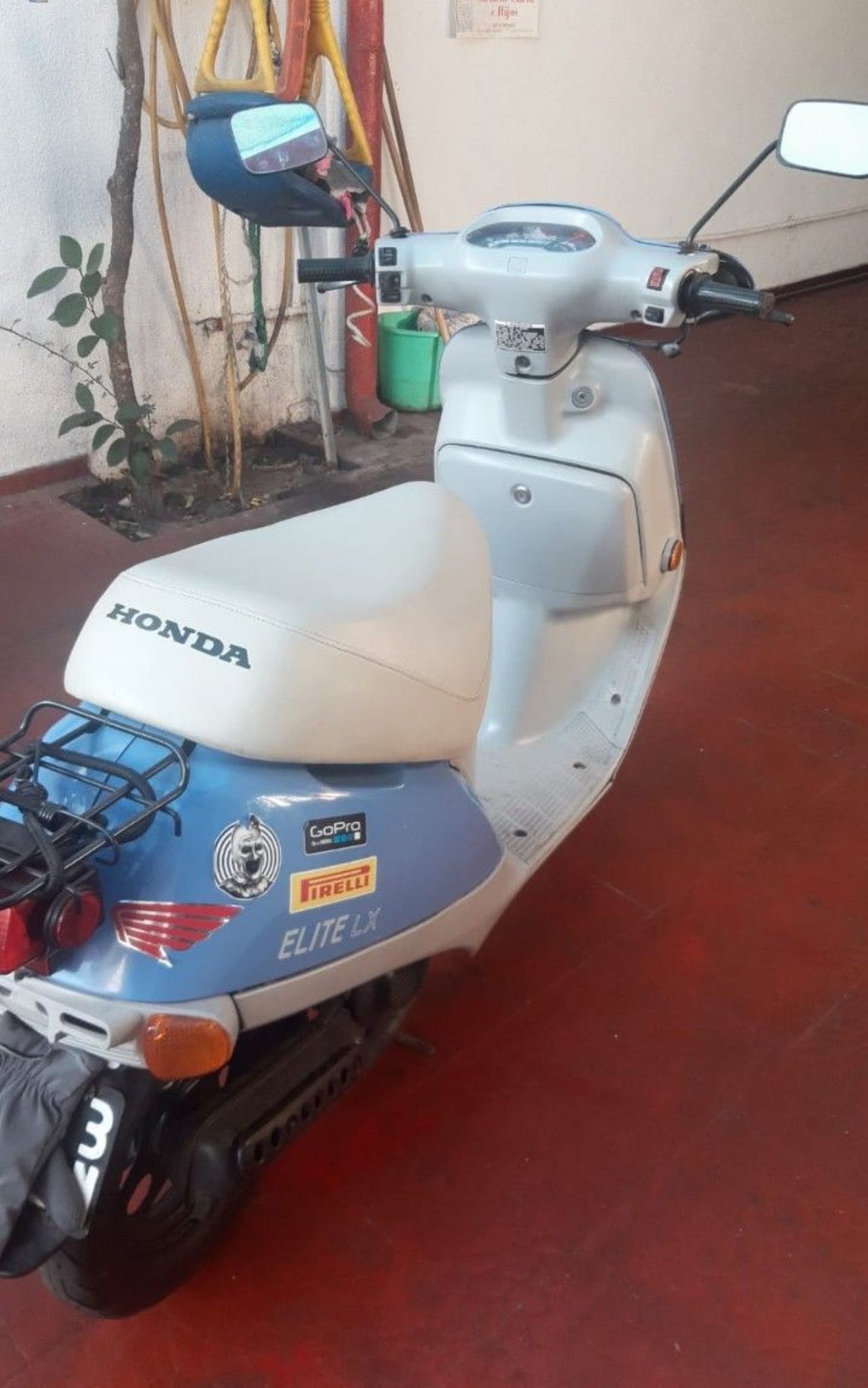 Honda Elite Usada en Mendoza, deRuedas