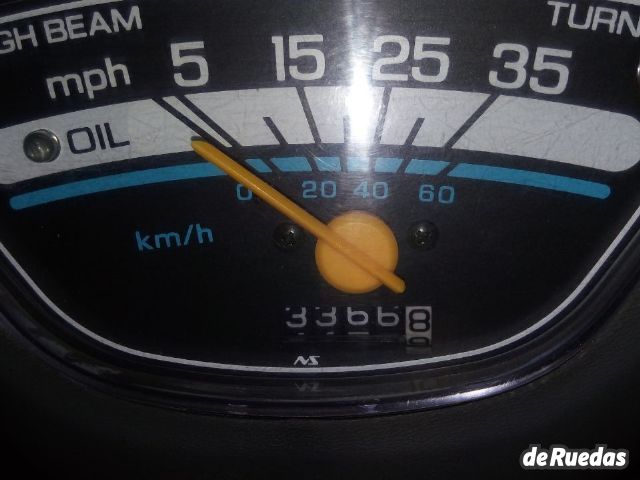 Honda Elite Usada en Mendoza, deRuedas