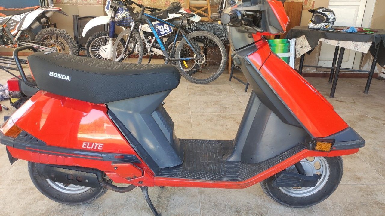Honda Elite Usada en Mendoza, deRuedas