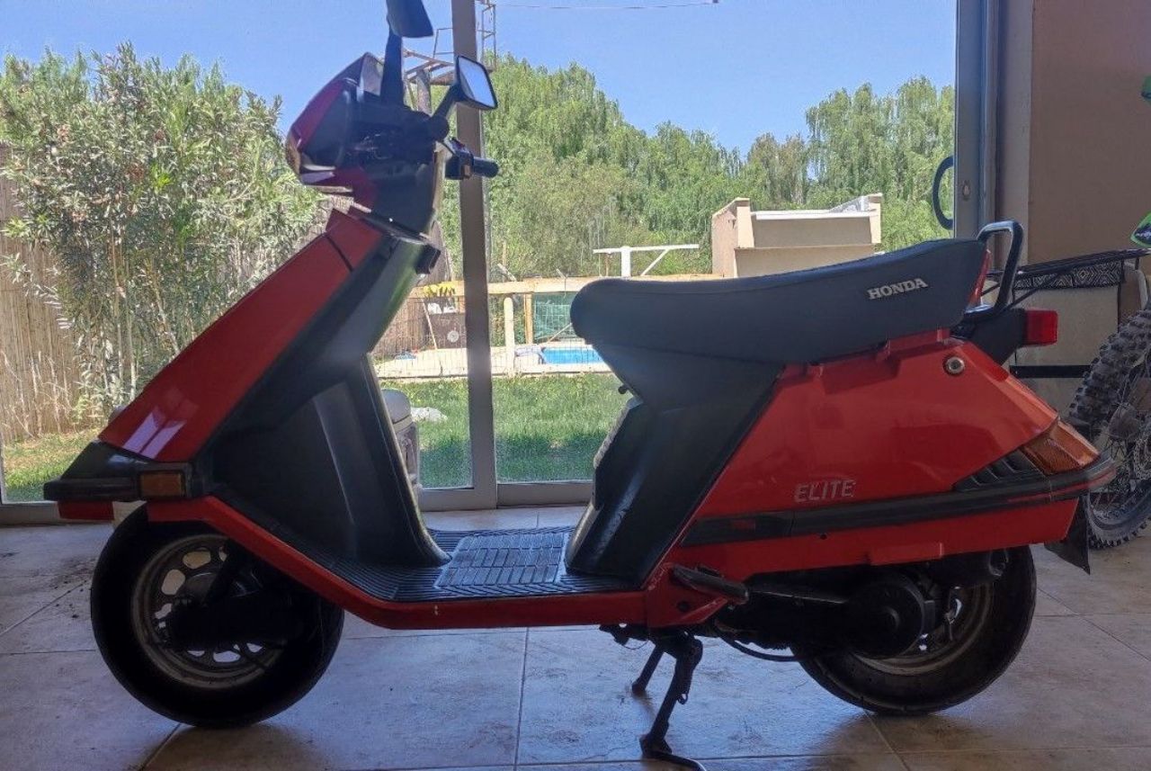 Honda Elite Usada en Mendoza, deRuedas
