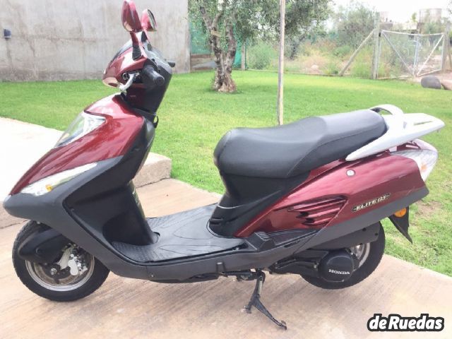 Honda Elite Usada en Mendoza, deRuedas