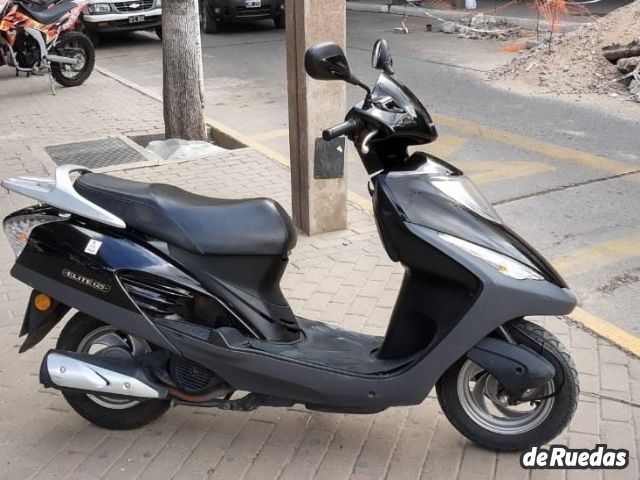Honda Elite Usada en Mendoza, deRuedas