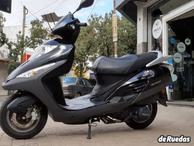 Honda Elite Usada en Mendoza, deRuedas