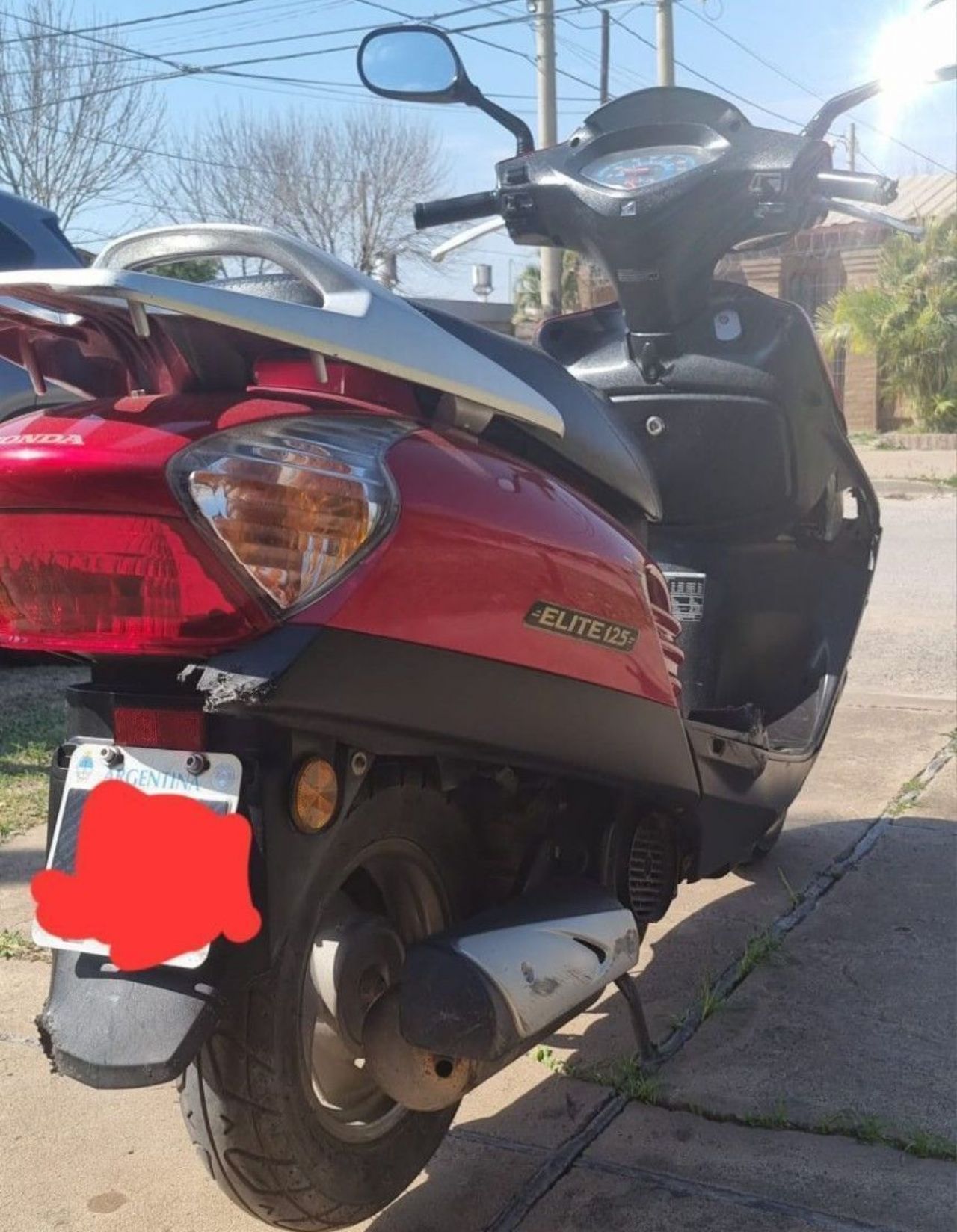 Honda Elite Usada en Chaco, deRuedas