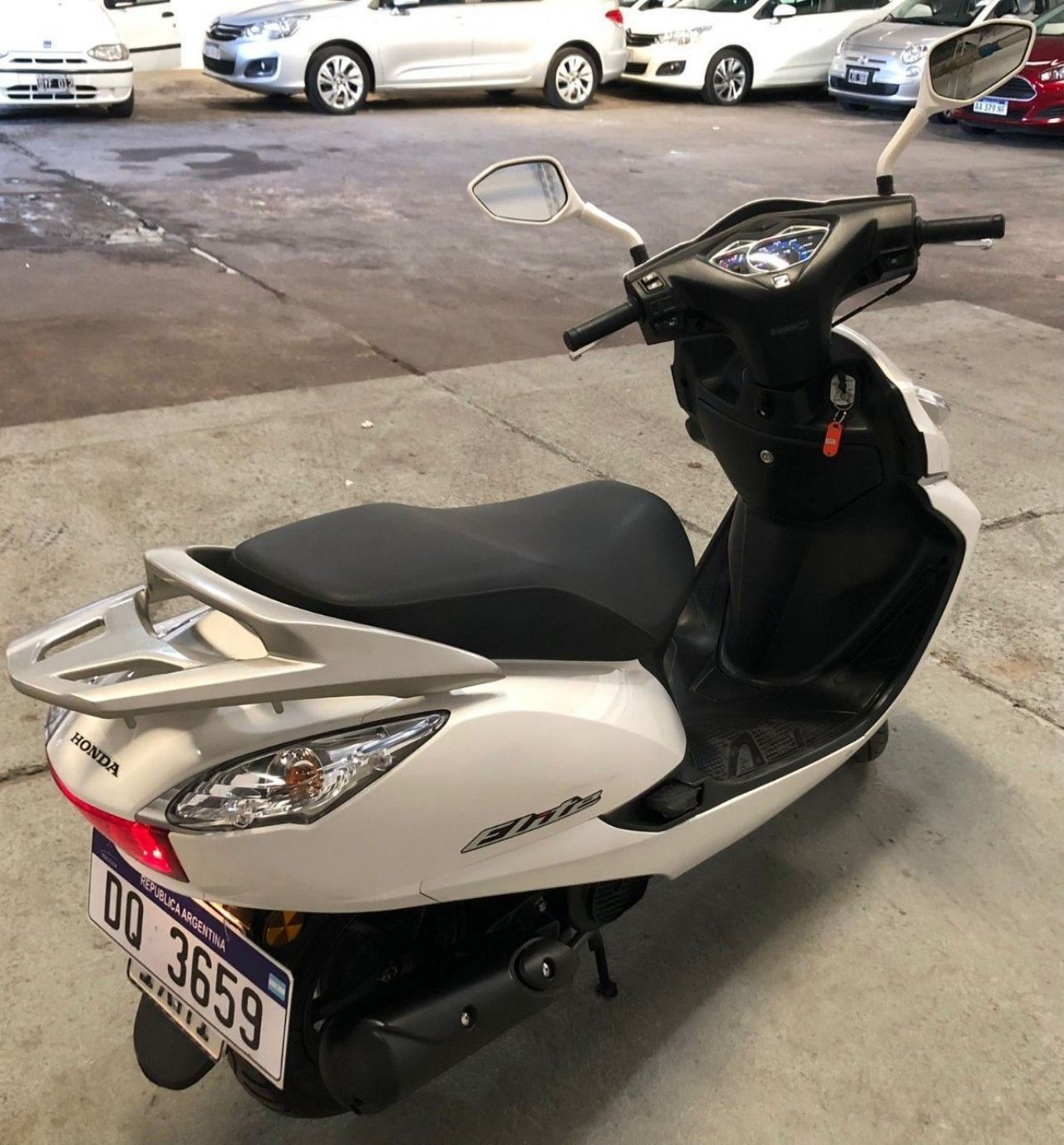 Honda Elite Usada en Córdoba, deRuedas