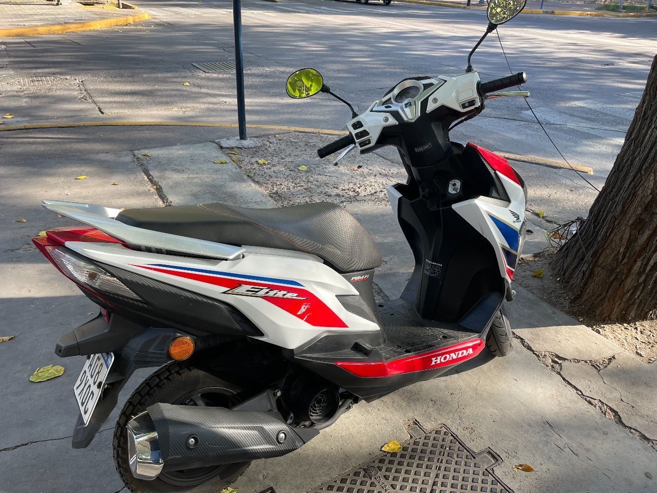 Honda Elite Usada en Mendoza, deRuedas