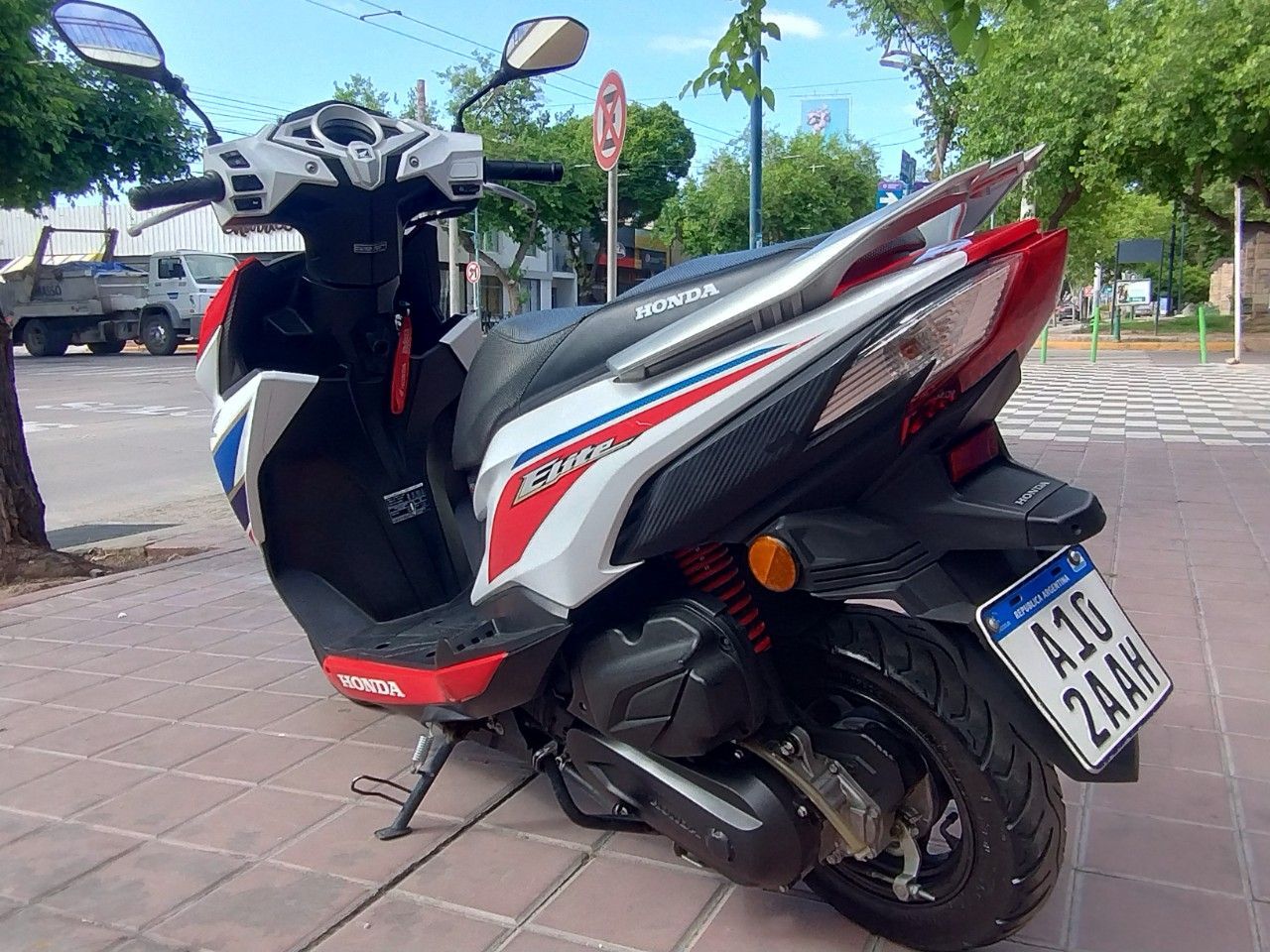 Honda Elite Usada en Mendoza, deRuedas