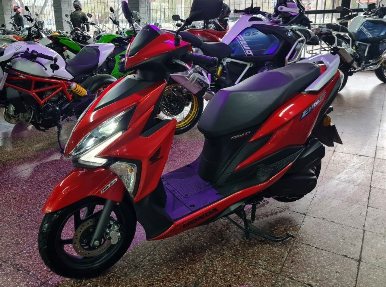 Honda Elite Usada Financiado en Mendoza, deRuedas