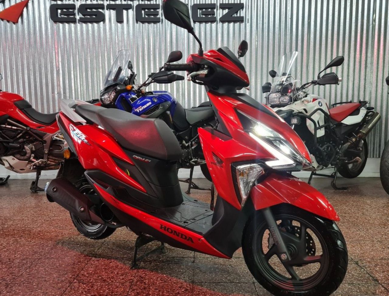 Honda Elite Usada Financiado en Mendoza, deRuedas