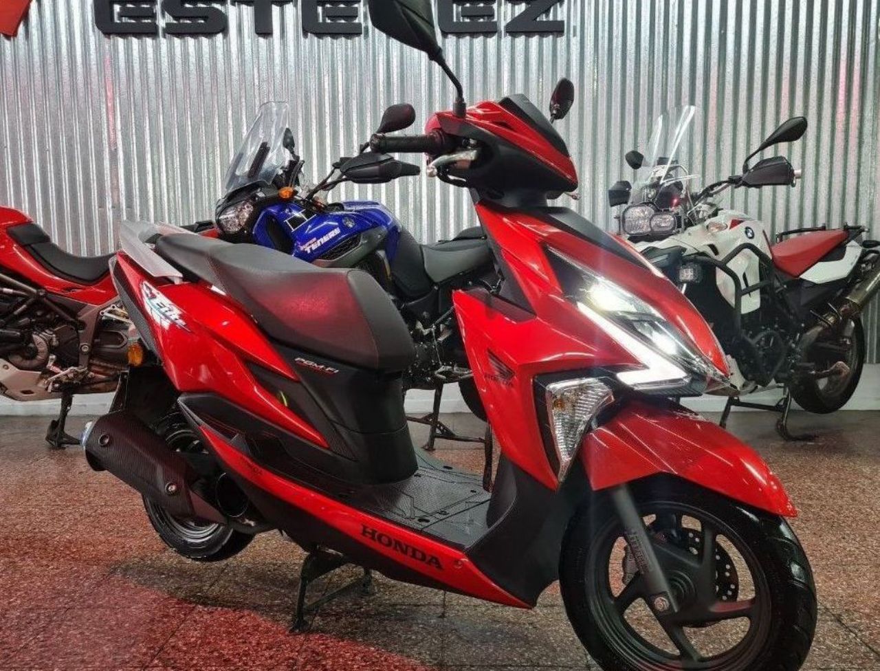 Honda Elite Usada en Mendoza, deRuedas