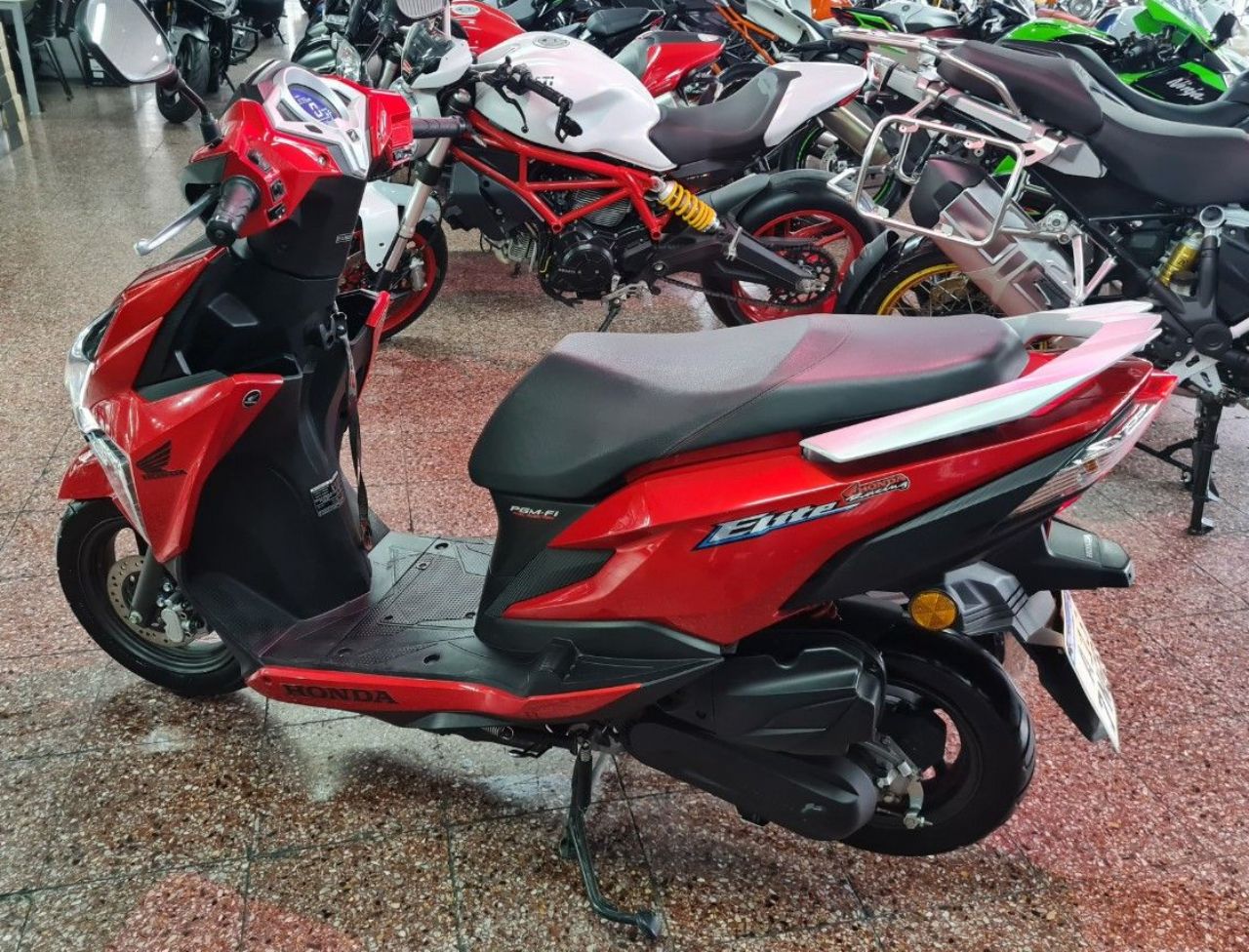 Honda Elite Usada Financiado en Mendoza, deRuedas