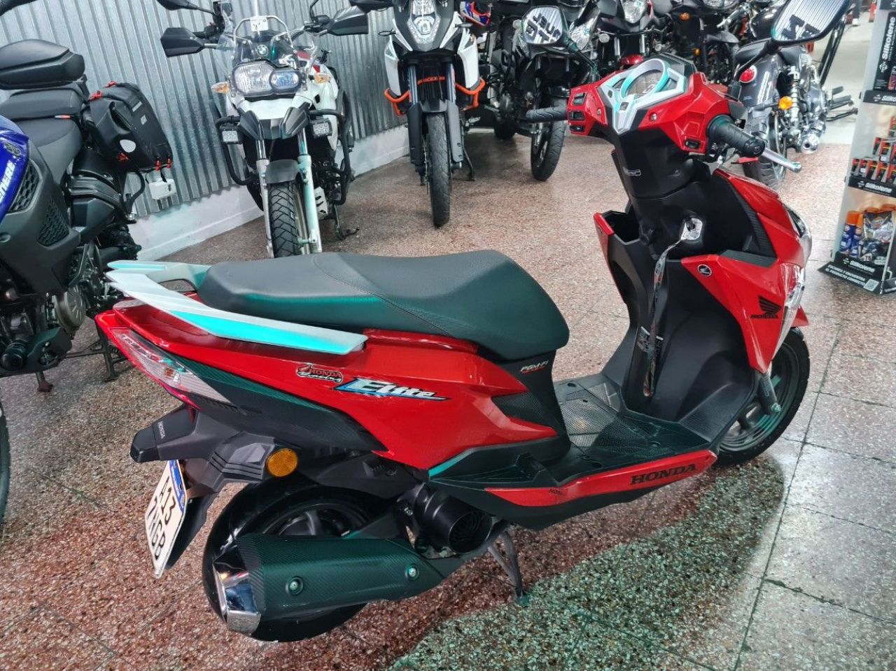 Honda Elite Usada Financiado en Mendoza, deRuedas