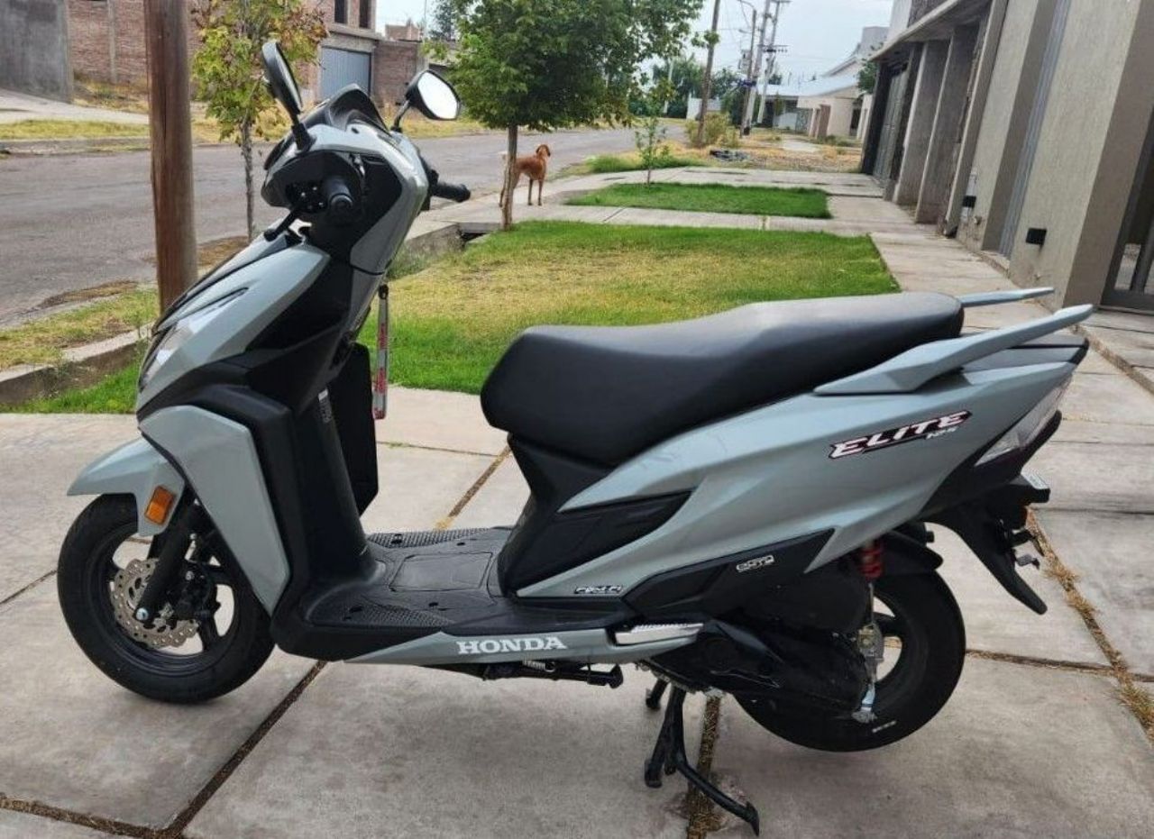 Honda Elite Usada en Mendoza, deRuedas