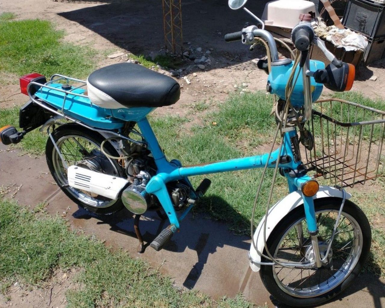 Honda Express Usada en Mendoza, deRuedas