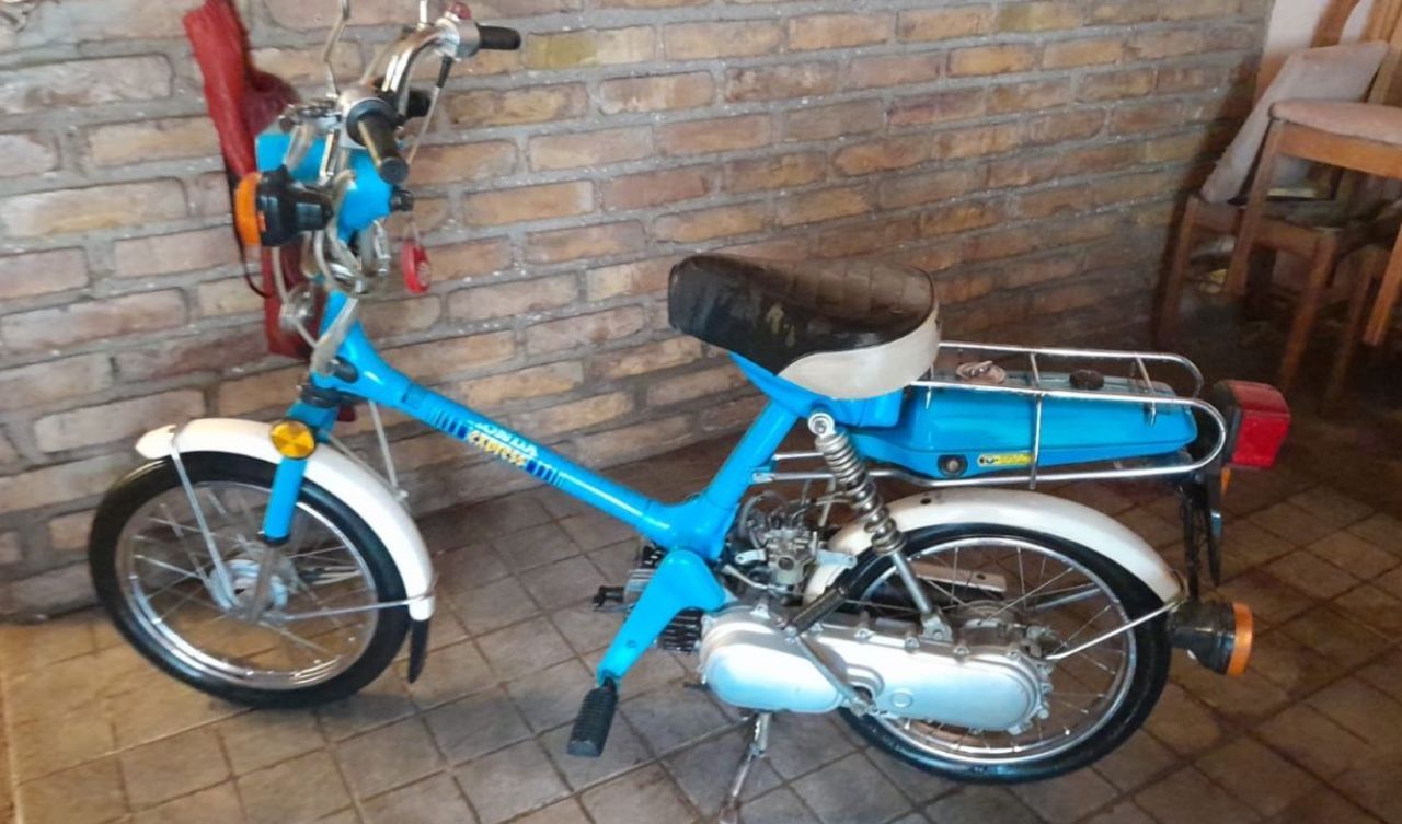 Honda Express Usada en Mendoza, deRuedas