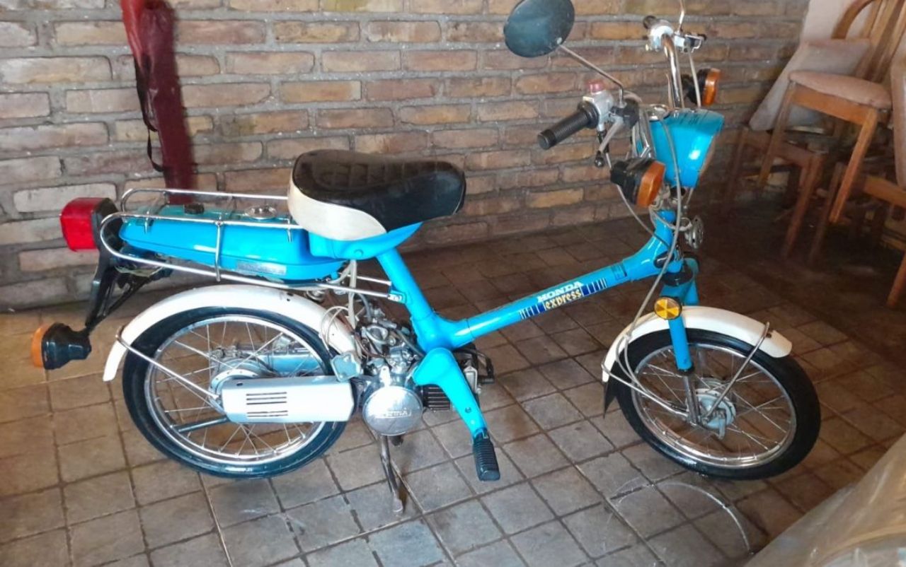 Honda Express Usada en Mendoza, deRuedas