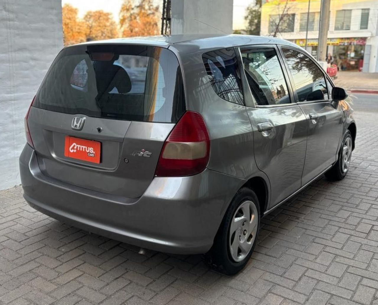 Honda Fit Usado en Córdoba, deRuedas