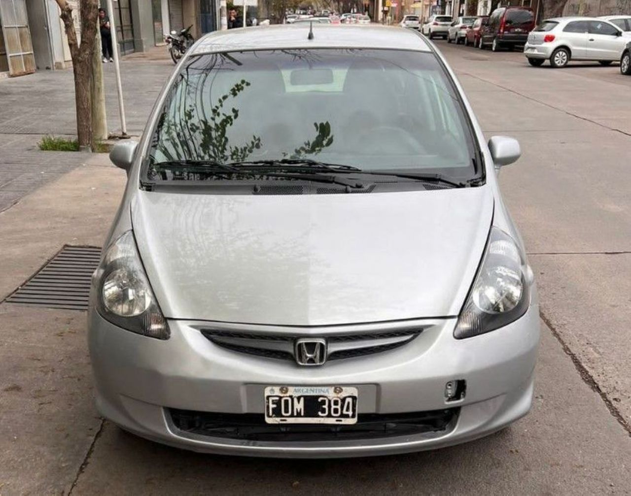 Honda Fit Usado en Mendoza, deRuedas