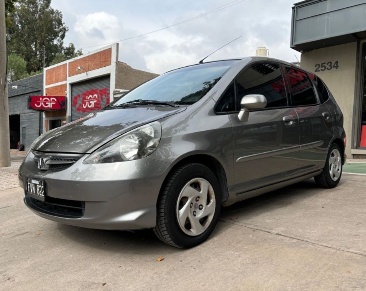 Honda Fit Usado en Mendoza, deRuedas