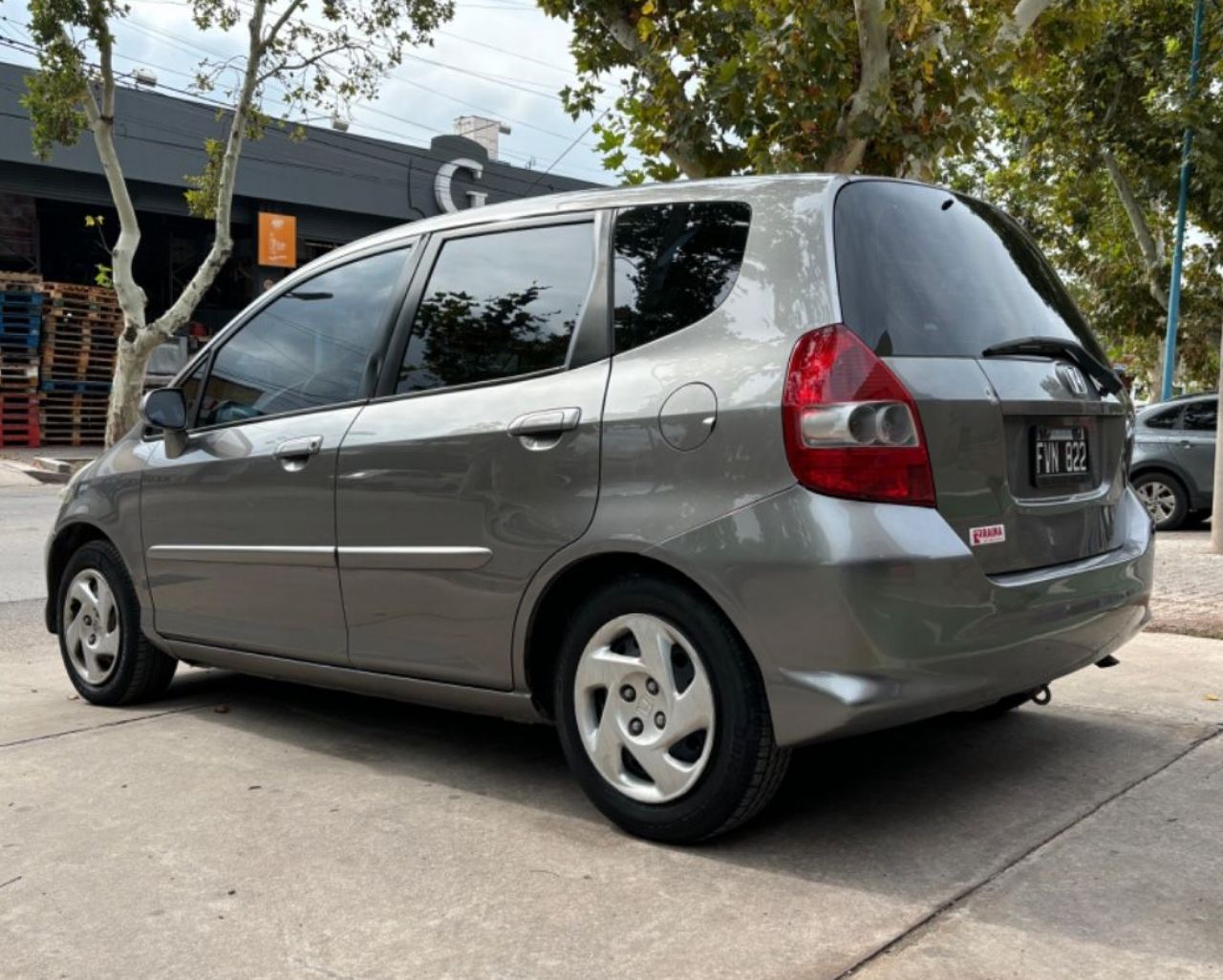 Honda Fit Usado en Mendoza, deRuedas