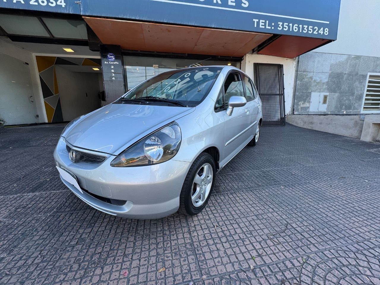 Honda Fit Usado en Córdoba, deRuedas