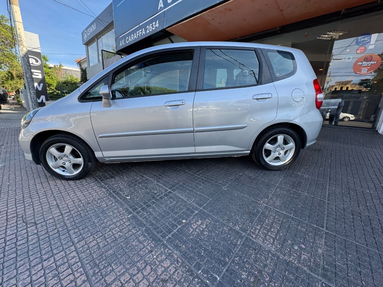 Honda Fit Usado en Córdoba, deRuedas