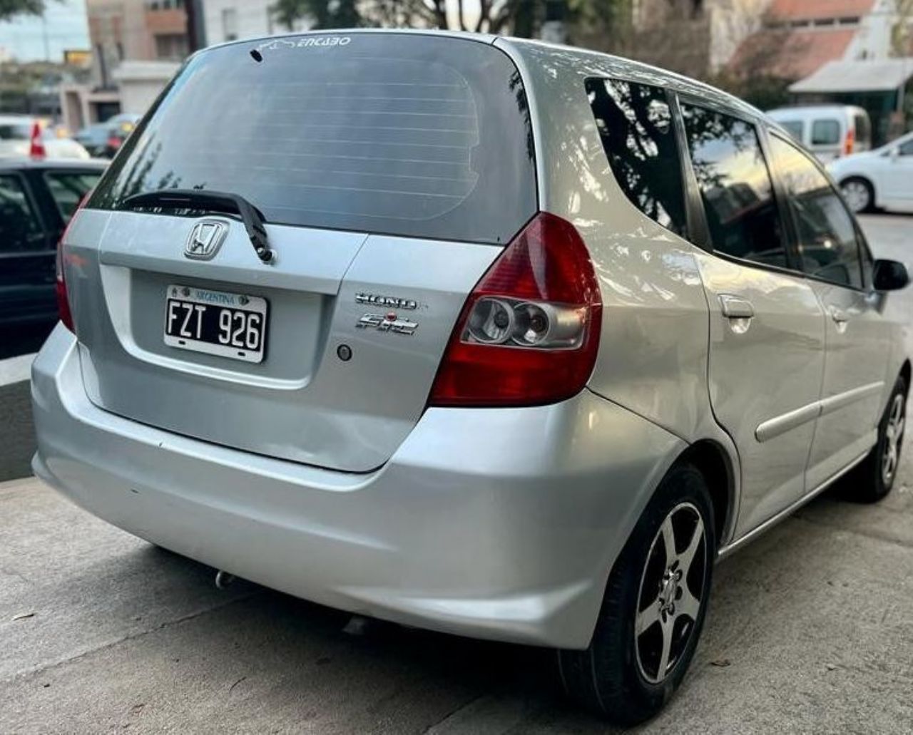 Honda Fit Usado en Córdoba, deRuedas