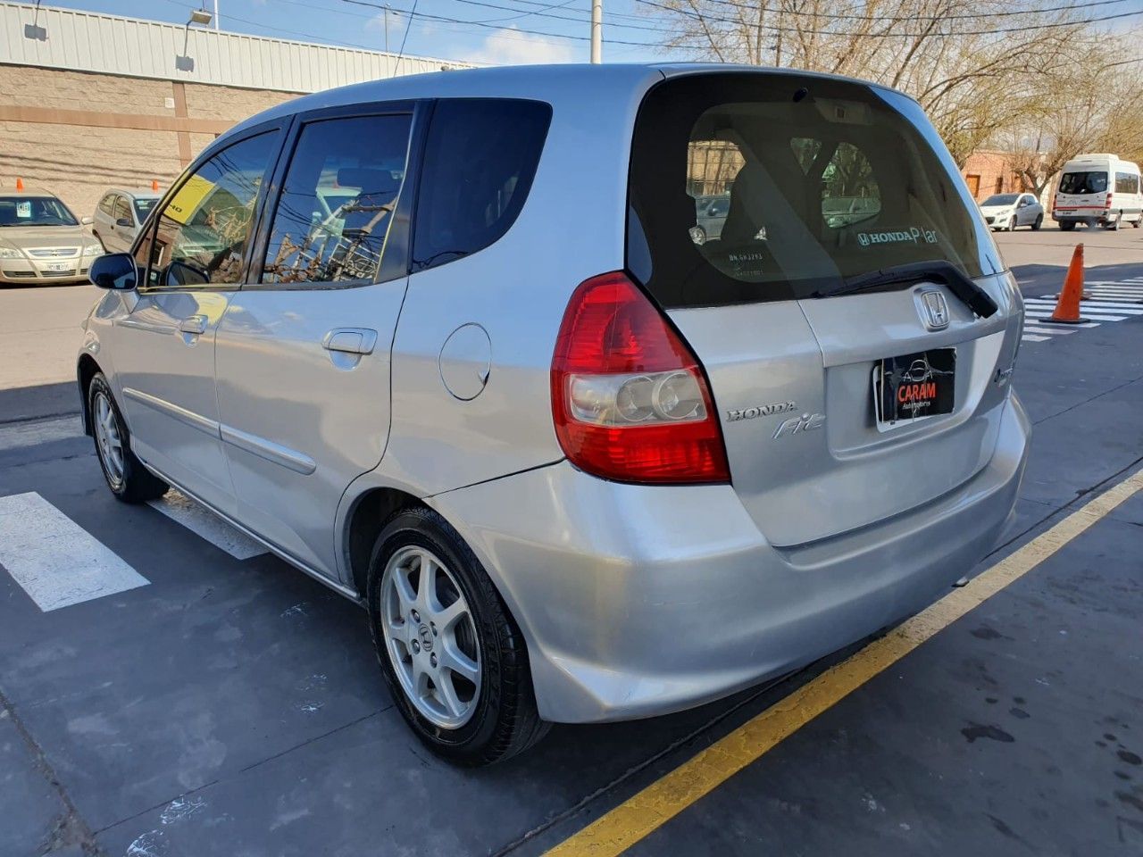 Honda Fit Usado en Mendoza, deRuedas