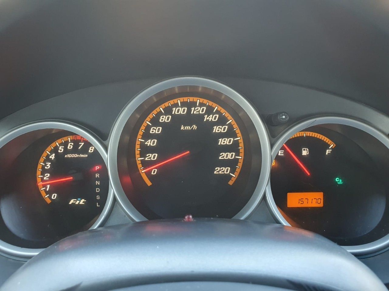 Honda Fit Usado en Mendoza, deRuedas